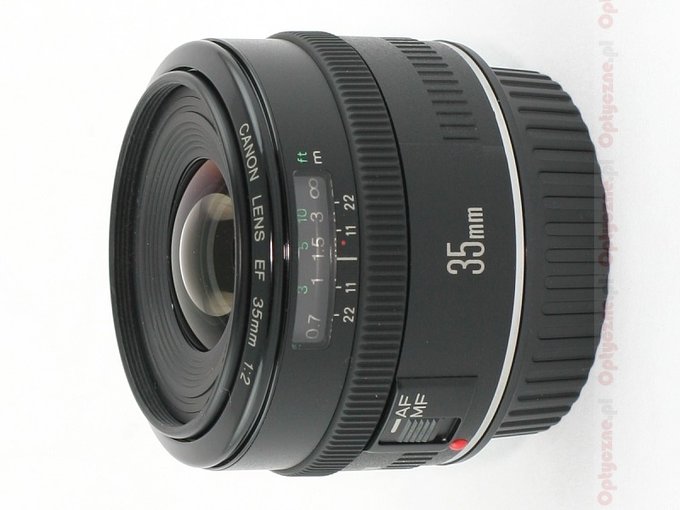 Canon EF 35 mm f/2.0