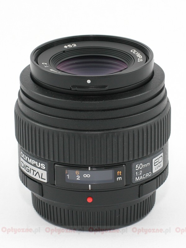Olympus Zuiko Digital 50 mm f/2.0 Macro ED - lens review Olympus Zuiko Digital 50 mm f/2.0 Macro ED - lens review