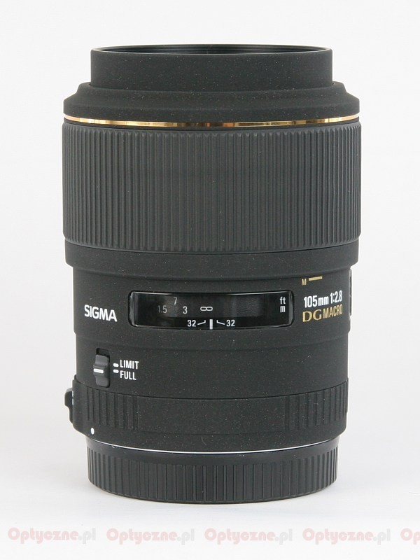 Sigma 105 mm f/2.8 EX DG Macro - lens review Sigma 105 mm f/2.8 EX DG Macro - lens review