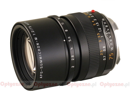 Leica Apo-Summicron-M 75 mm f/2.0 Asph - lens review Leica Apo-Summicron-M 75 mm f/2.0 Asph - lens review
