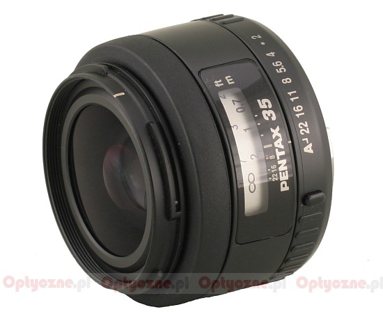 Pentax smc FA 35 mm f/2 AL - lens review Pentax smc FA 35 mm f/2 AL - lens review