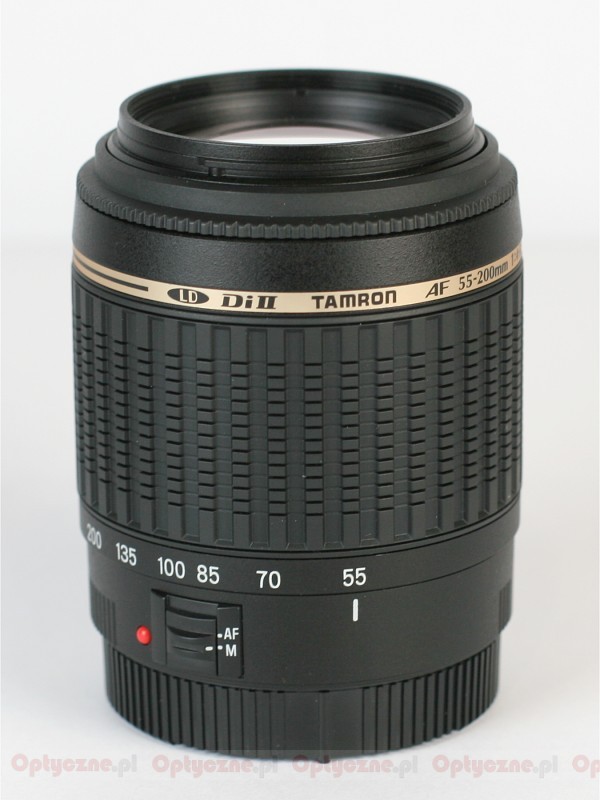 Tamron AF 55-200 mm f/4-5.6 Di II LD Macro - lens review Tamron AF 55-200 mm f/4-5.6 Di II LD Macro - lens review
