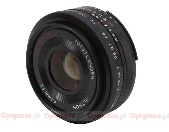 Voigtlander Ultron 40 mm f/2 SL II Aspherical - lens review Voigtlander Ultron 40 mm f/2 SL II Aspherical - lens review