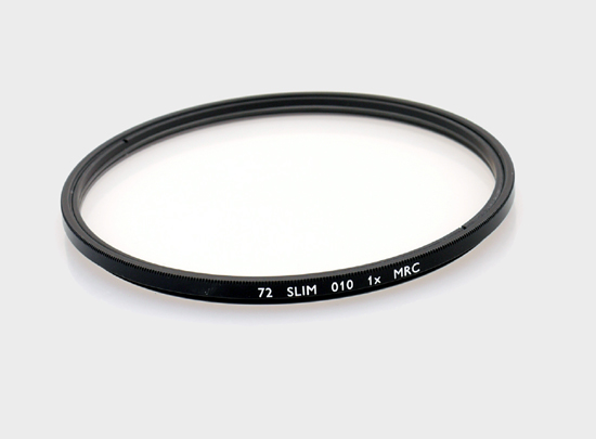 UV filters test - B+W 72mm 010M UV-Haze MRC Slim