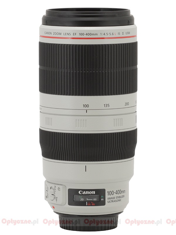 Canon EF 100-400 mm f/4.5-5.6L IS II USM - LensTip.com