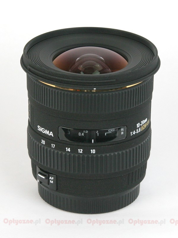 Sigma 10-20 mm f/4-5.6 EX DC HSM review - Introduction - LensTip.com