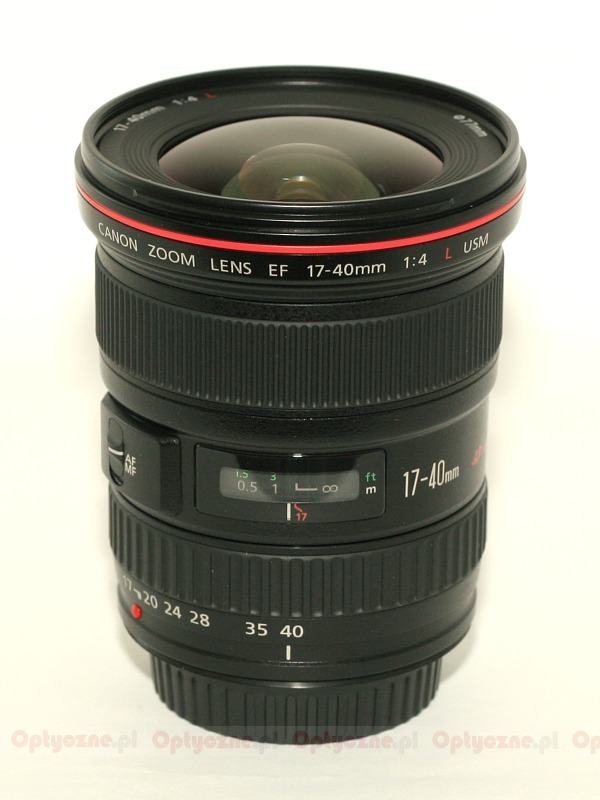 Canon EF 17-40 mm f/4.0L USM review - Introduction - LensTip.com