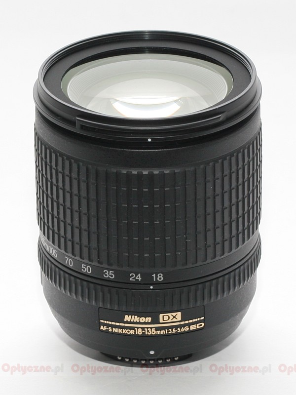 Nikon DX AF-S NIKKOR 18-135mm