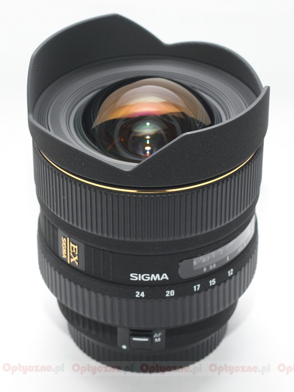 SIGMA 12-24mm F4.5-5.6 EX DG Canon-