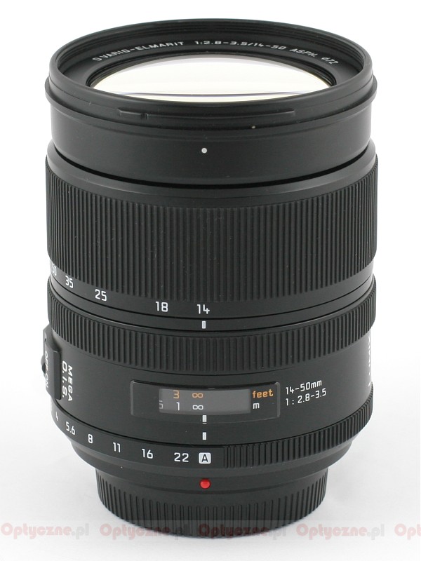 Leica D Vario-Elmarit 14-50 mm f/2.8-3.5 Asph. Mega O.I.S. review