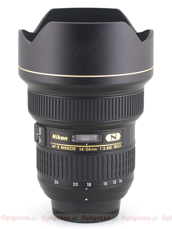 Nikon Nikkor AF-S 14-24 mm f/2.8G ED review - Introduction - LensTip.com