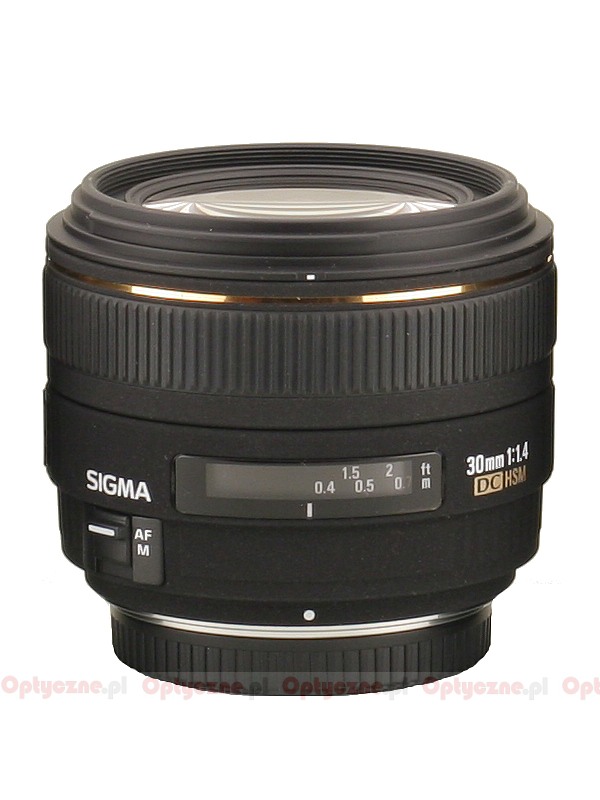 Sigma 30 Mm F 1 4 Ex Dc Hsm Review Introduction Lenstip Com