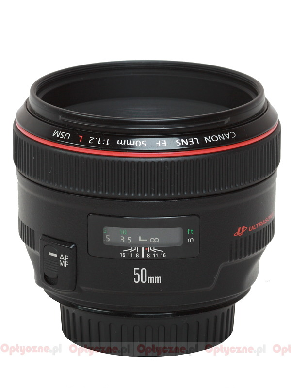 Canon EF 50 mm f/1.2L USM review - Introduction - LensTip.com