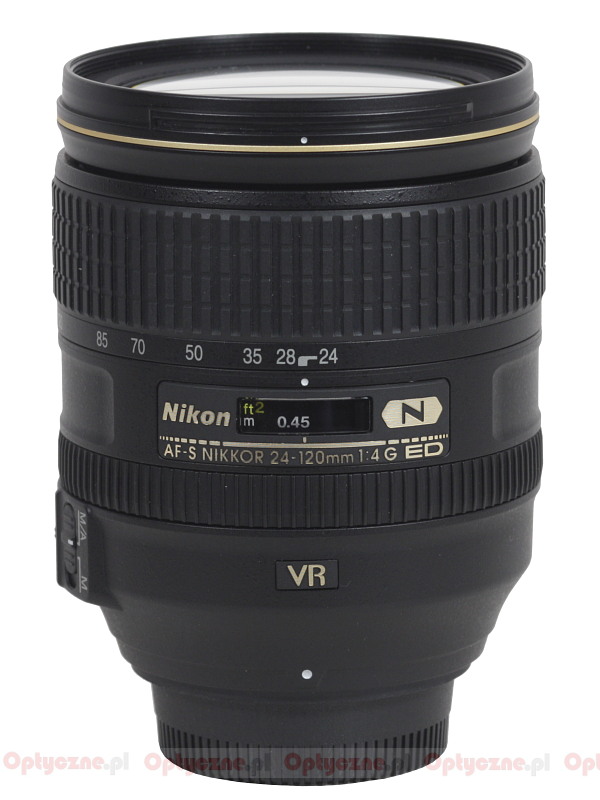 Nikon Nikkor Af S 24 1 Mm F 4g Ed Vr Review Introduction Lenstip Com