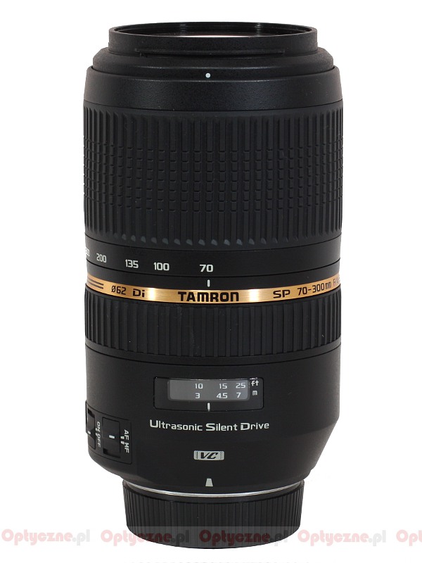 Tamron SP 70-300 mm f/4-5.6 Di VC USD review - Introduction ...