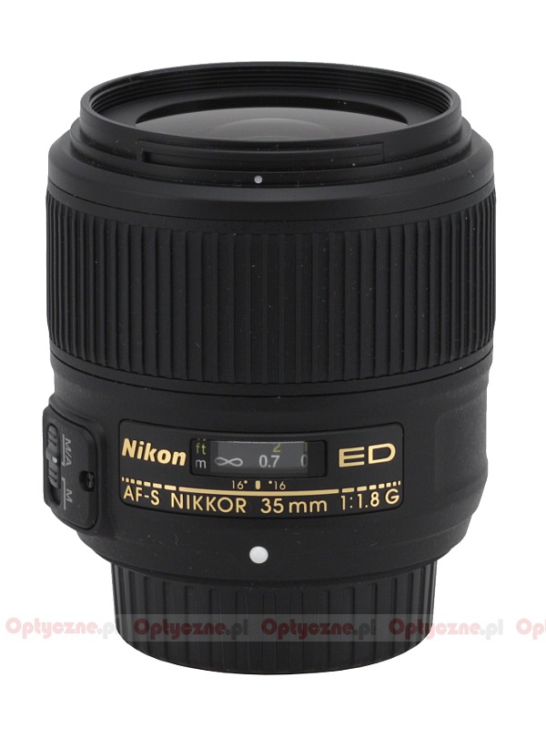 Nikon Nikkor AF-S 35 mm f/1.8G ED review - Introduction - LensTip.com
