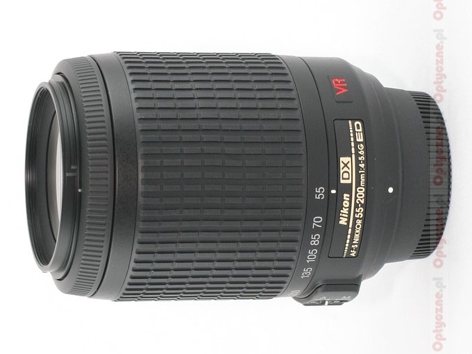 Nikon Nikkor AF-S DX 55-200 mm f/4-5.6G IF-ED VR review 