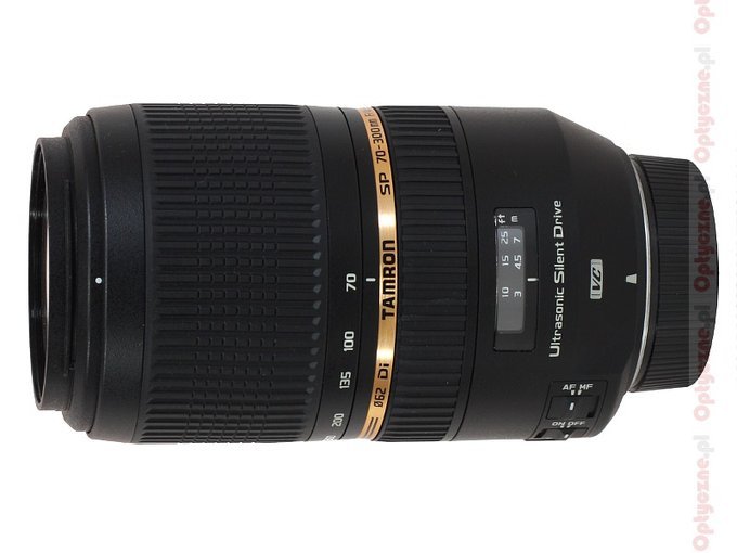Review of Tamron SP AF 70-300 mm f / 4-5.6 Di VC USD