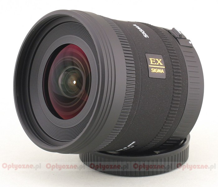 Sigma 4 5 Mm F 2 8 Ex Dc Circular Fisheye Hsm Lens Review Lenstip Com