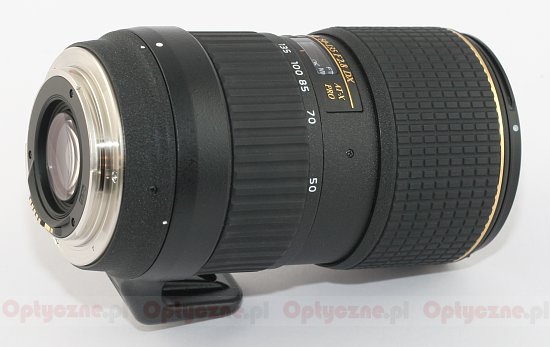 Tokina At X 535 Pro Dx Af 50 135 Mm F 2 8 Review Build Quality Lenstip Com