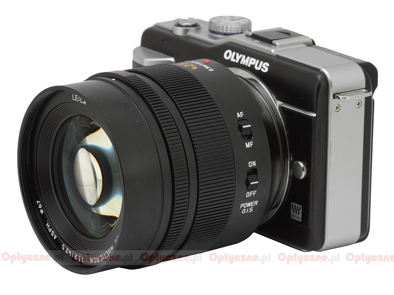 Graden Celsius visueel punt Panasonic Leica DG Nocticron 42.5 mm f/1.2 Asph. P.O.I.S. review -  Introduction - LensTip.com