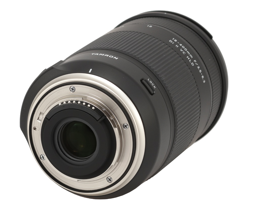 Tamron 18 400 Mm F 3 5 6 3 Di Ii Vc Hld Review Build Quality And Image Stabilization Lenstip Com