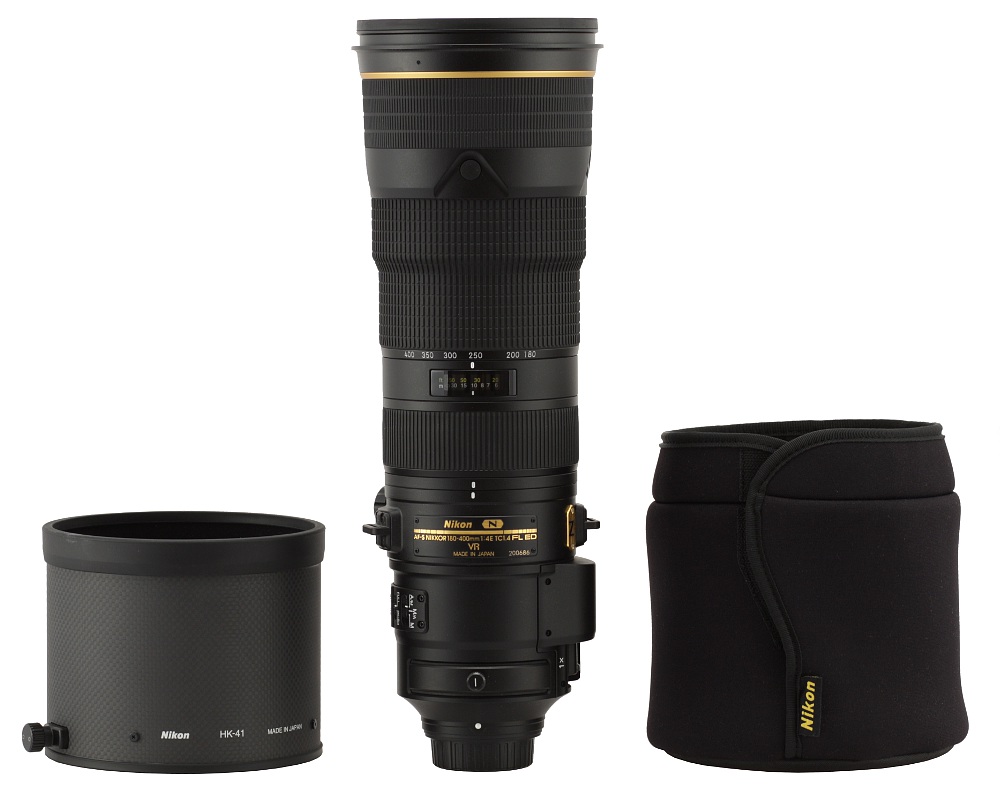 Nikon Nikkor AF-S 180-400 mm f/4E TC1.4 FL ED VR review - Build ...