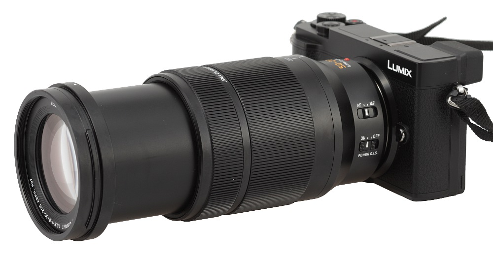 Panasonic Leica DG Vario-Elmarit 50-200 mm f/2.8-4 ASPH. review ...