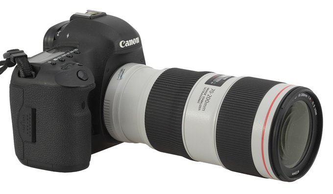 Canon EF 70-200 mm f/4L IS II USM - Introduction