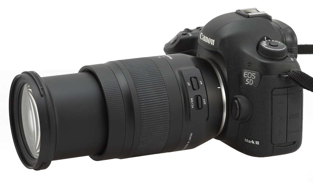 Tamron 35-150 mm f/2.8-4 Di VC OSD review - Introduction - LensTip.com