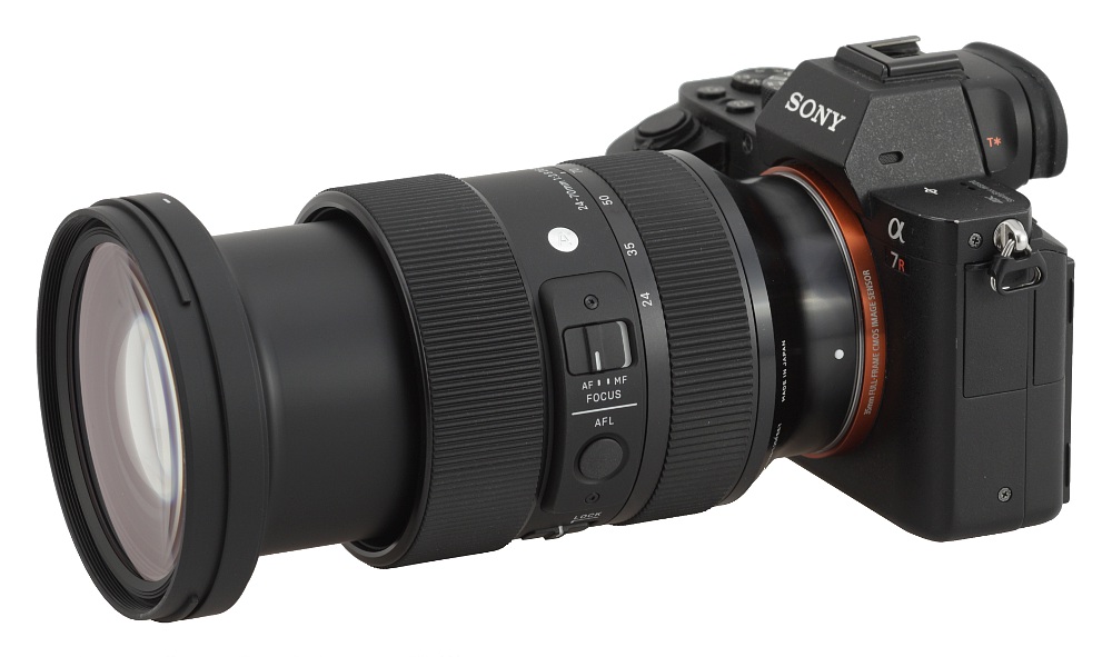 Sigma A 24-70 mm f/2.8 DG DN review - Introduction - LensTip.com