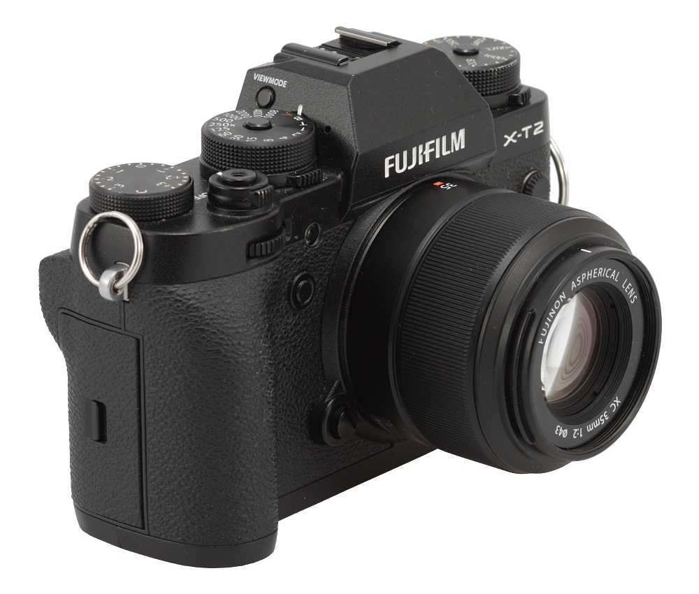 Doe het niet spel Decimale Fujifilm Fujinon XC 35 mm f/2 review - User reviews - LensTip.com
