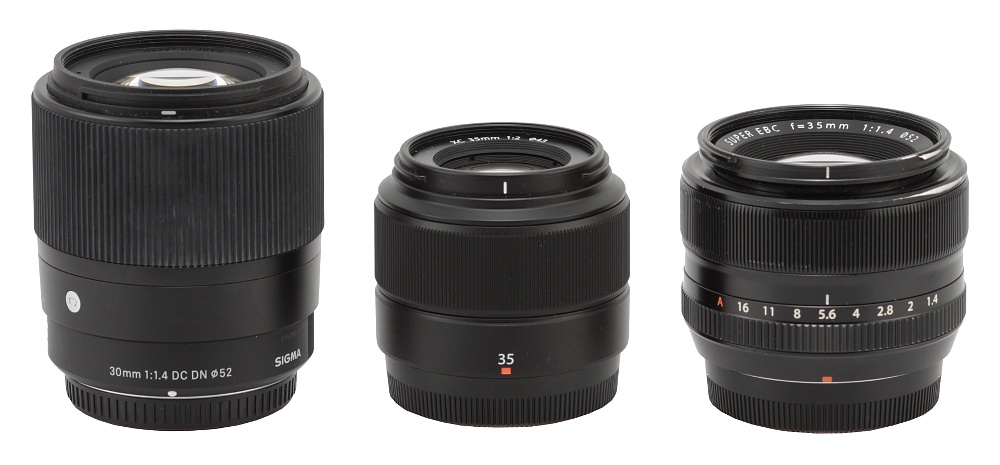 Kaarsen Arctic Toegepast Fujifilm Fujinon XC 35 mm f/2 review - Build quality - LensTip.com
