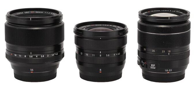 Fujifilm Fujinon XF 8 mm f/3.5 R WR - Build quality