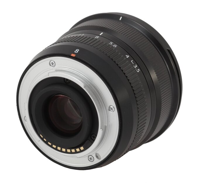 Fujifilm Fujinon XF 8 mm f/3.5 R WR - Build quality