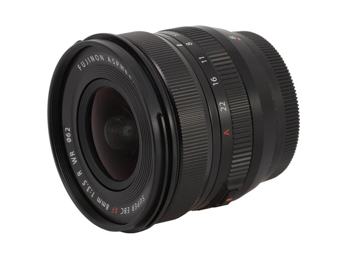 Fujifilm Fujinon XF 8 mm f/3.5 R WR - Build quality