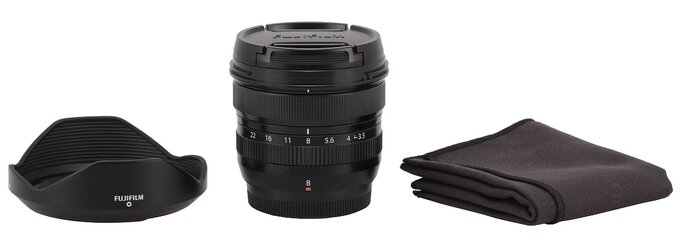 Fujifilm Fujinon XF 8 mm f/3.5 R WR - Build quality