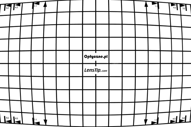 Fujifilm Fujinon XF 8 mm f/3.5 R WR - Distortion and field of view