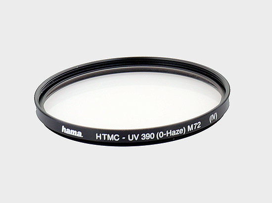 UV filters test - Hama 72mm UV HTMC 390 (0-Haze) - LensTip.com