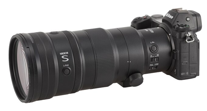 Nikon Nikkor Z 400 mm f/4.5 VR S - Introduction