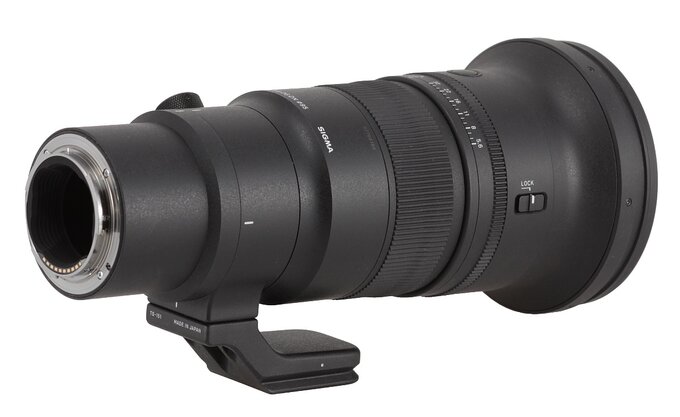 Sigma S 500 mm f/5.6 DG DN OS - Build quality and image stabilization