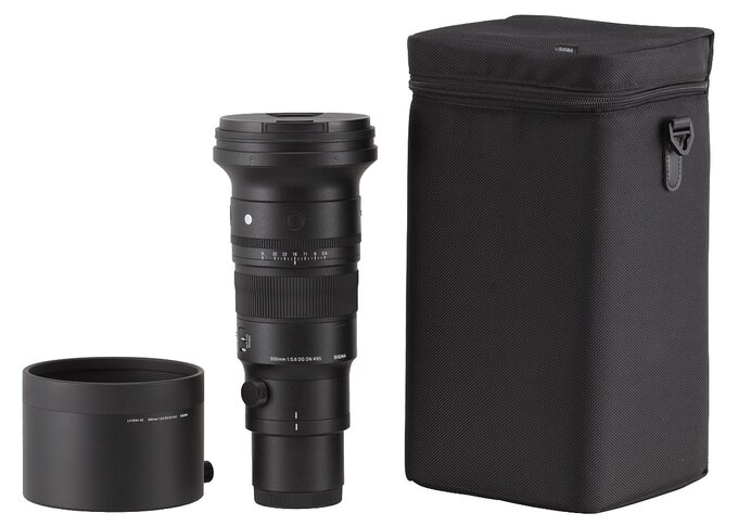 Sigma S 500 mm f/5.6 DG DN OS - Build quality and image stabilization