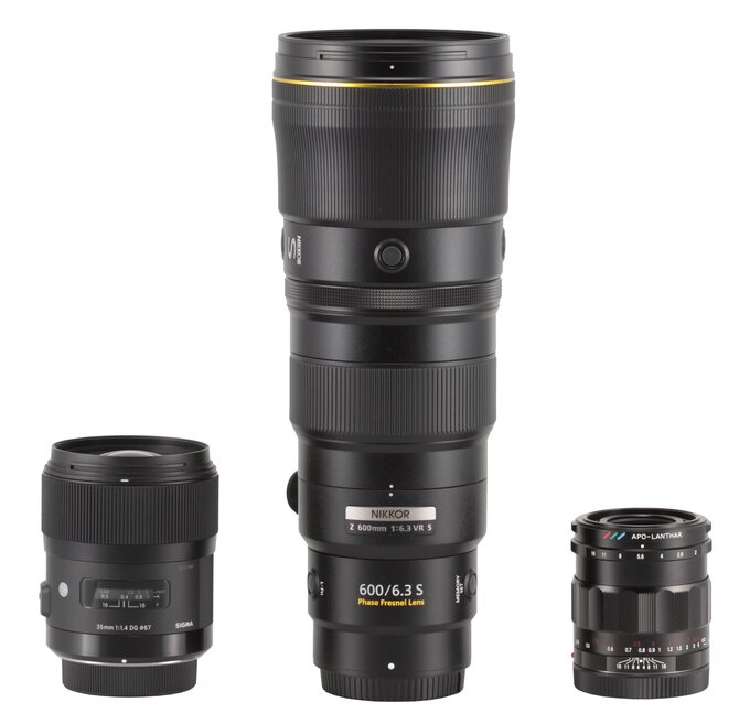 Nikon Nikkor Z 600 mm f/6.3 VR S - Build quality and image stabilization