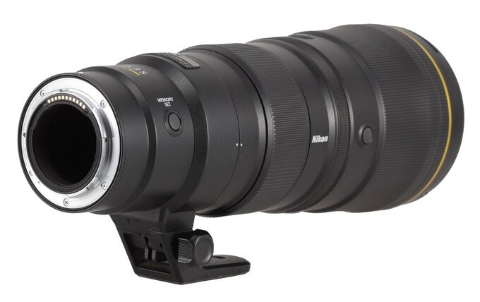 Nikon Nikkor Z 600 mm f/6.3 VR S - Build quality and image stabilization