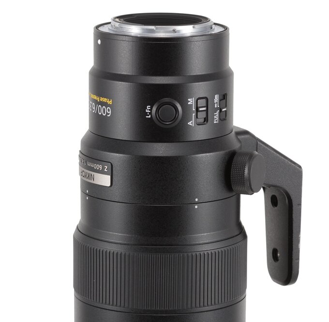 Nikon Nikkor Z 600 mm f/6.3 VR S - Build quality and image stabilization