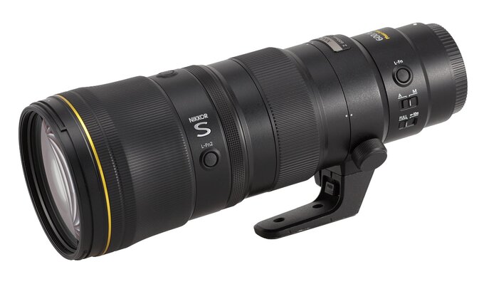 Nikon Nikkor Z 600 mm f/6.3 VR S - Build quality and image stabilization