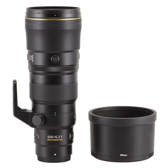 Nikon Nikkor Z 600 mm f/6.3 VR S - Build quality and image stabilization