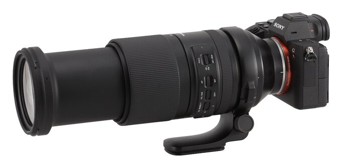 Tamron 150-500 mm f/5-6.7 Di III VC VXD - Introduction