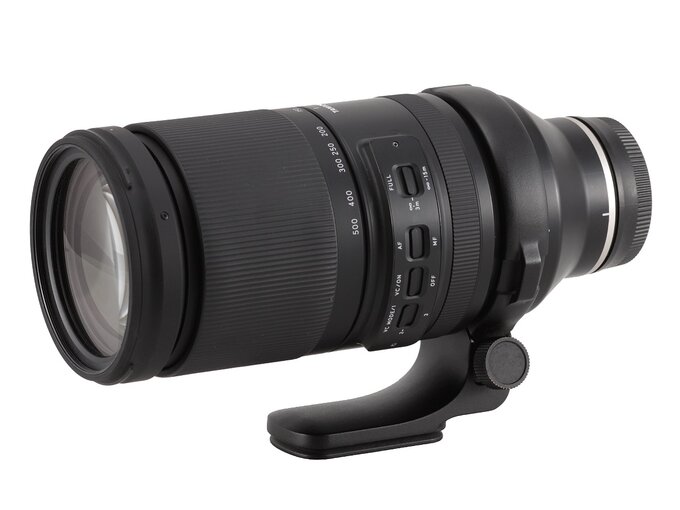 Tamron 150-500 mm f/5-6.7 Di III VC VXD - Build quality and image stabilization