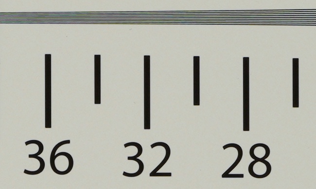 Tamron 150-500 mm f/5-6.7 Di III VC VXD - Image resolution